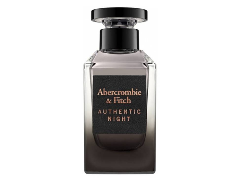 Authentic NIGHT  Man  by Abercrombie & Fitch EDT TESTER 100 ML.